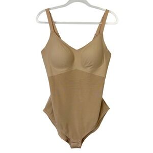 Honeylove Bodysuit Women's XL Beige Shaping